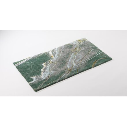 Abyss & Habidecor Lipari Badmat  70X120 280 Evergreen