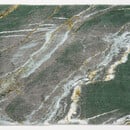 Abyss & Habidecor Lipari Badmat  70X120 280 Evergreen