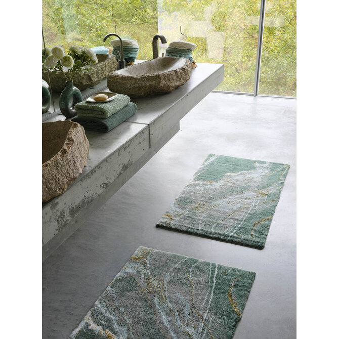 Abyss & Habidecor Lipari Badmat  70X120 280 Evergreen