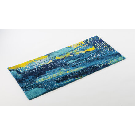 Abyss & Habidecor Nereo Badmat  70X140 302 Lagoon