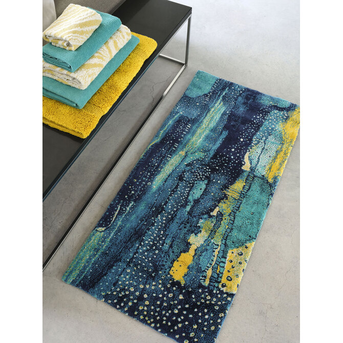 Abyss & Habidecor Nereo Badmat  70X140 302 Lagoon