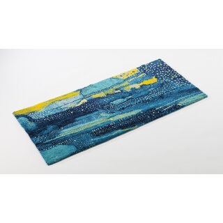 Abyss & Habidecor Nereo Badmat  70X70 302 Lagoon