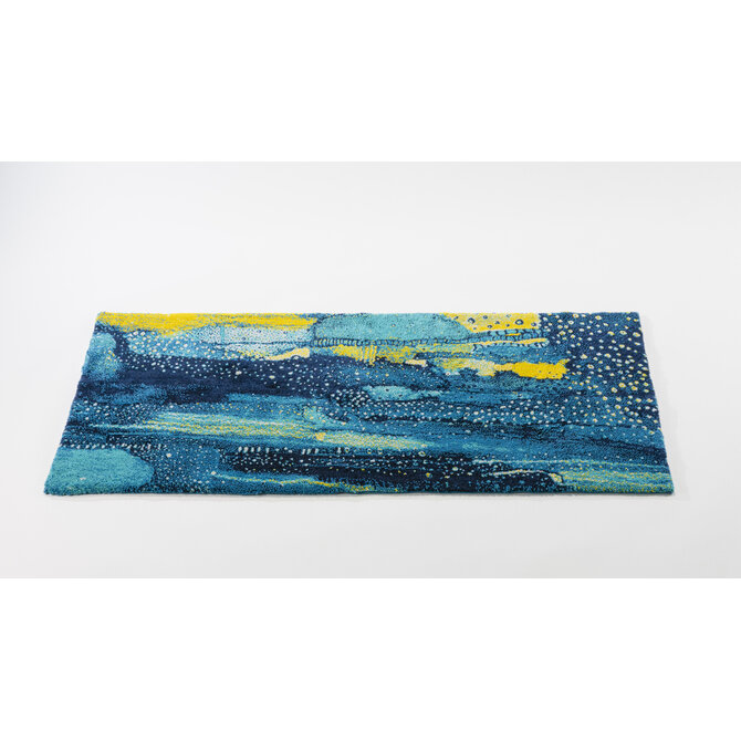 Abyss & Habidecor Nereo Badmat  70X70 302 Lagoon