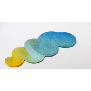 Abyss & Habidecor Odity Badmat  70X140 302 Lagoon