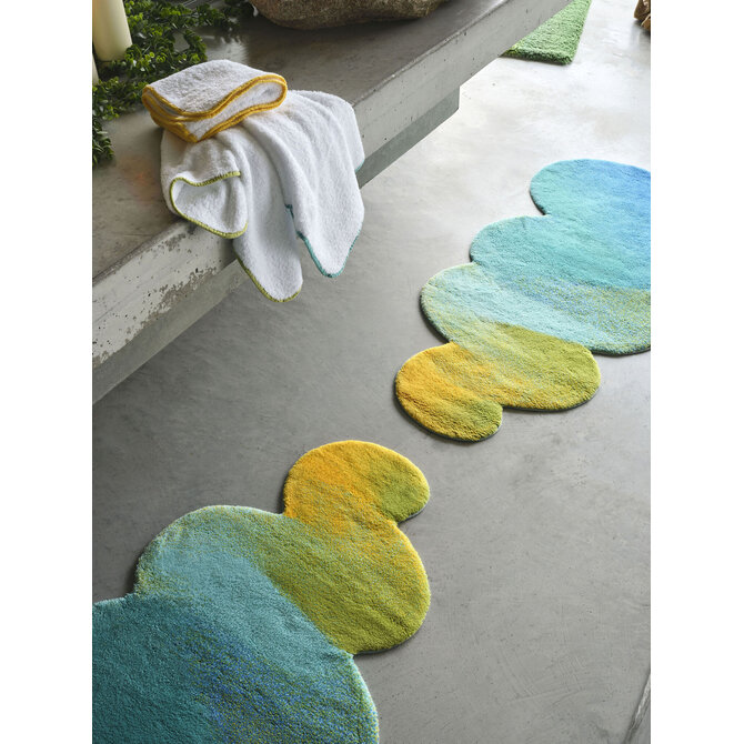 Abyss & Habidecor Odity Badmat  70X140 302 Lagoon