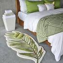 Abyss & Habidecor Abyss & Habidecor Palm Badmat  80X160 165 Apple Green