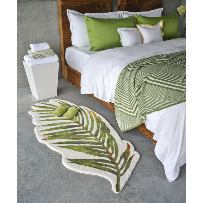 Abyss & Habidecor Palm Badmat  80X160 165 Apple Green