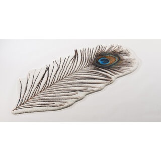 Abyss & Habidecor Paon Badmat  80X160 737 Caramel