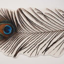 Abyss & Habidecor Paon Badmat  80X160 737 Caramel