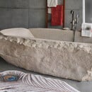 Abyss & Habidecor Paon Badmat  80X160 737 Caramel