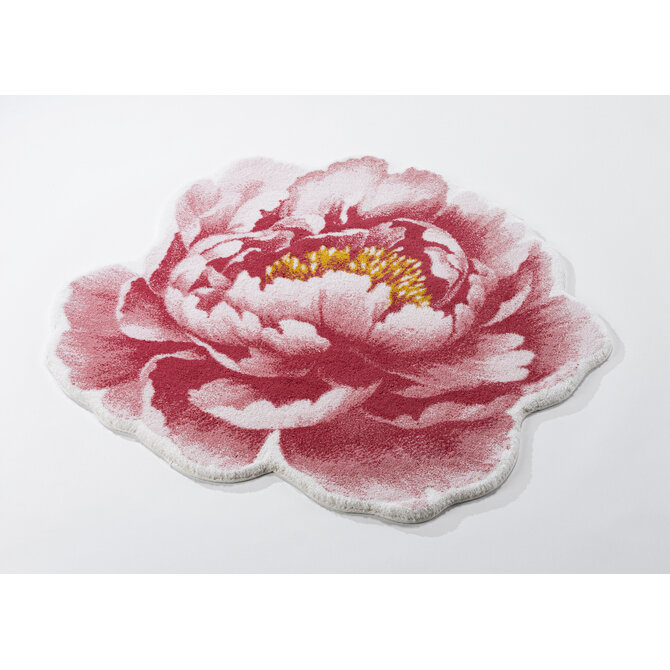 Abyss & Habidecor Pivoine Badmat  0/100 573 Flamingo