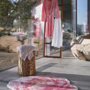 Abyss & Habidecor Pivoine Badmat  0/100 573 Flamingo