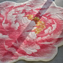 Abyss & Habidecor Pivoine Badmat  0/100 573 Flamingo