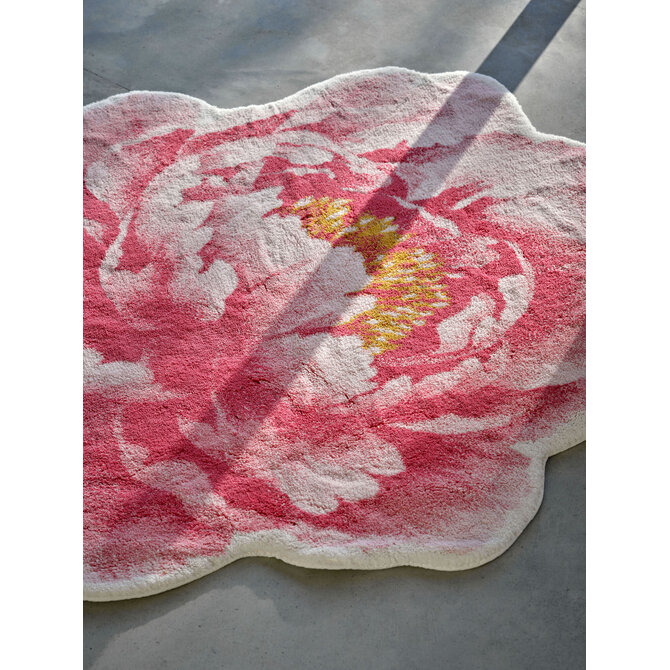 Abyss & Habidecor Pivoine Badmat  0/100 573 Flamingo