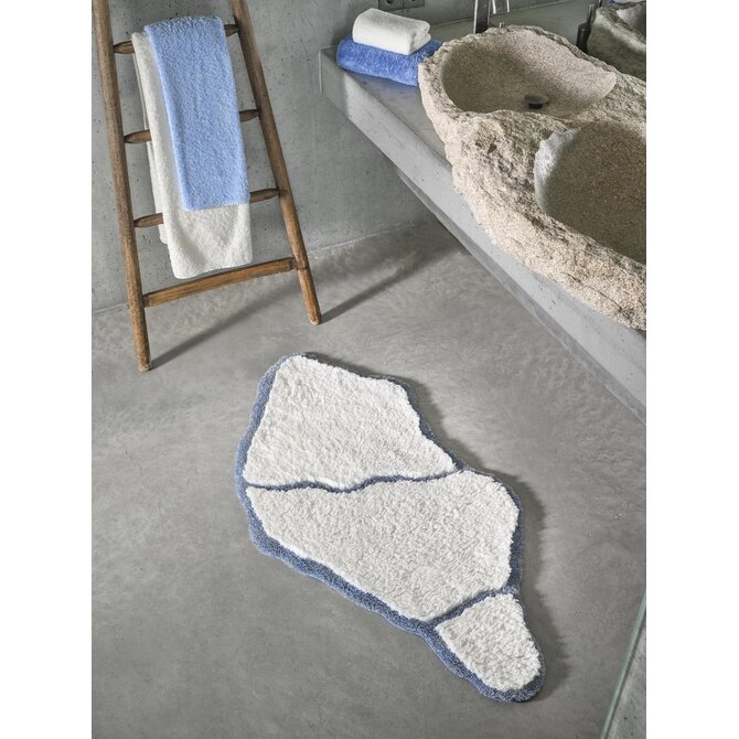 Abyss & Habidecor Jess Badmat  70X135 330 Powder Blue