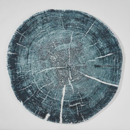Abyss & Habidecor Fossile Badmat  0/95 325 Dragonfly