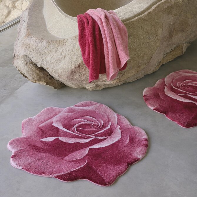 Abyss & Habidecor Passion Badmat  0/90 573 Flamingo