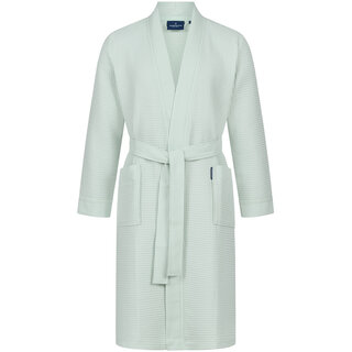 Morgenstern Luca badjas wafelstof 120cm Mint S