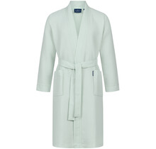 Morgenstern Luca badjas wafelstof 120cm Mint L