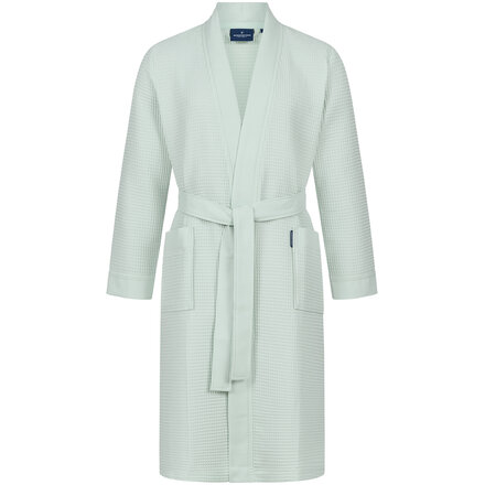 Morgenstern Luca badjas wafelstof 120cm Mint L