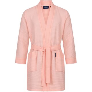 Morgenstern Sascha badjas wafelstof 100cm Apricot L