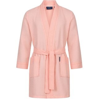 Morgenstern Sascha badjas wafelstof 100cm Apricot XL