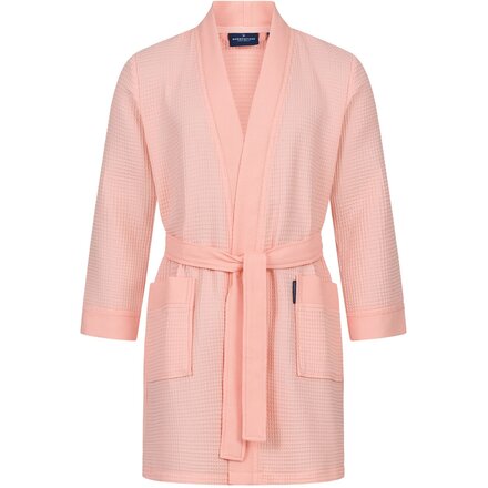 Morgenstern Sascha badjas wafelstof 100cm Apricot XL