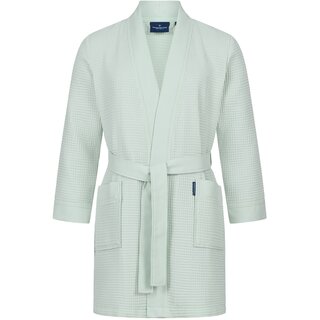 Morgenstern Sascha badjas wafelstof 100cm Mint L