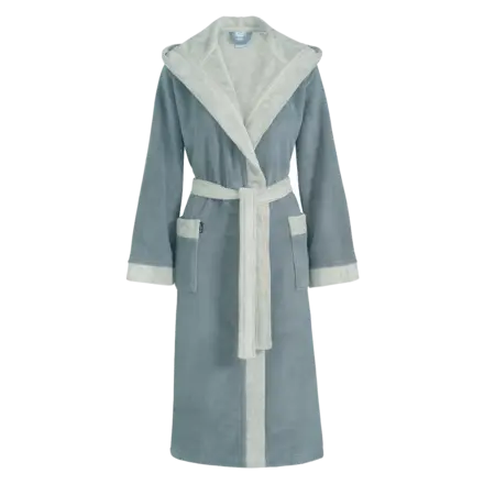 Vandyck Georgia badjas Large Dusty Blue