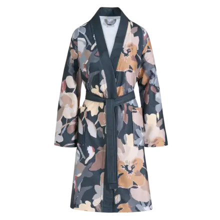 Vandyck Clara badjas Large Blue Ink