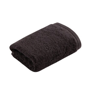 Vossen Gezichtsdoekje Vegan Life anthrazit 30x30