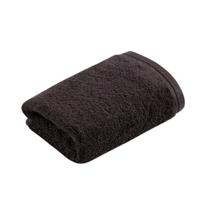 Vossen Gezichtsdoekje Vegan Life anthrazit 30x30