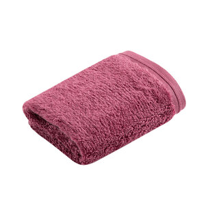 Vossen Gezichtsdoekje Vegan Life blackberry 30x30