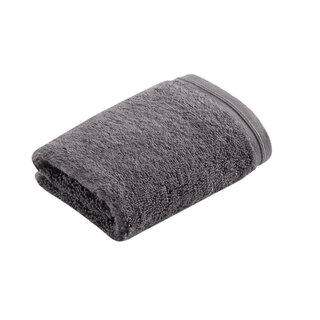 Vossen Gezichtsdoekje Vegan Life dunkelgrau 30x30