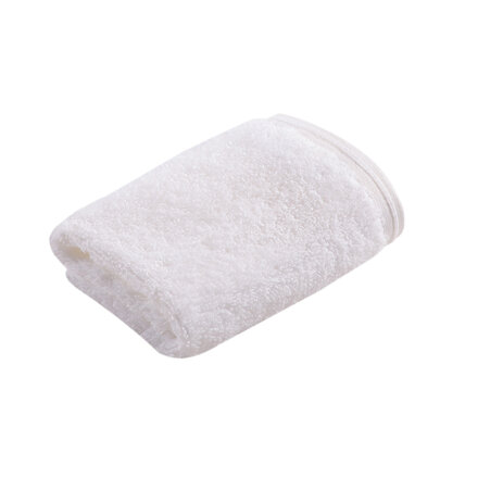 Vossen Gezichtsdoekje Vegan Life weiss 30x30