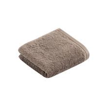 Vossen gastendoekje Vegan Life pepplestone 40x60