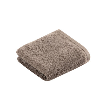 Vossen gastendoekje Vegan Life pepplestone 40x60