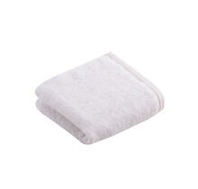 Vossen gastendoekje Vegan Life weiss 40x60