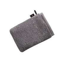 Vossen washand Vegan Life dunkelgrau 16x22