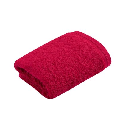 Vossen Gezichtsdoekje Vegan Life 3680 kirschrot 30x30