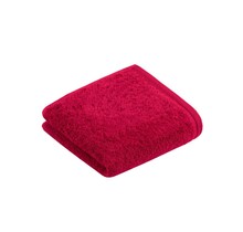 Vossen gastendoekje Vegan Life 3680 kirschrot 40x60