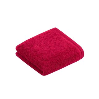 Vossen gastendoekje Vegan Life 3680 kirschrot 40x60