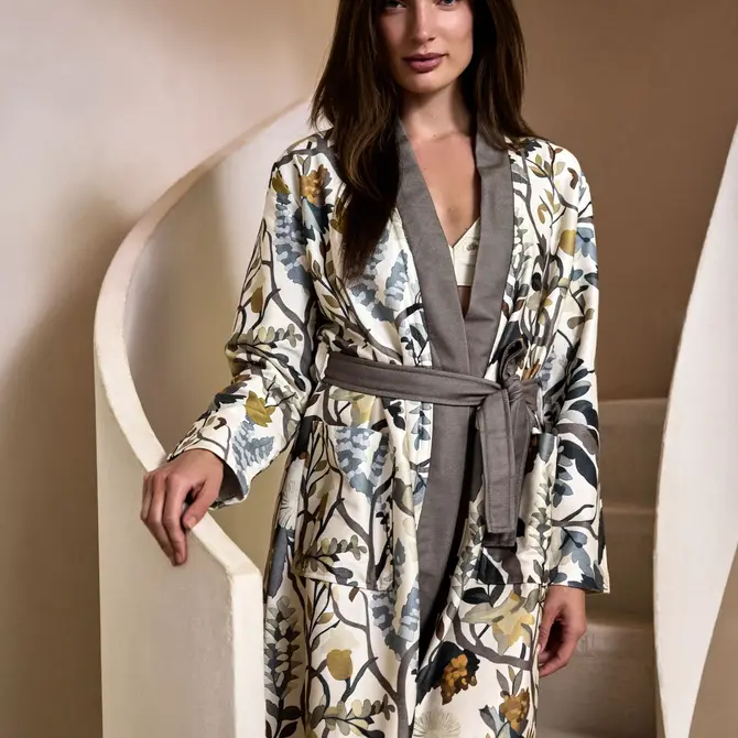 Vandyck Odette badjas XLarge Multi