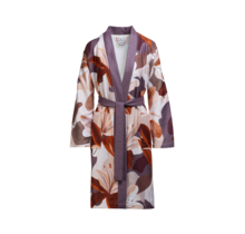Vandyck Badjas Faye mauve Small