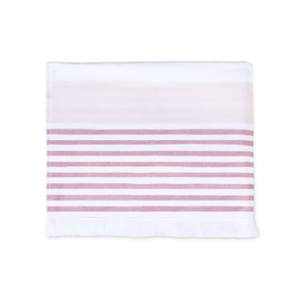Vandyck Amalfi Beach Towel sepiapink 90x180