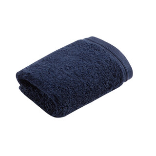 Vossen zeepdoekje Vegan Life marine blau 30x30