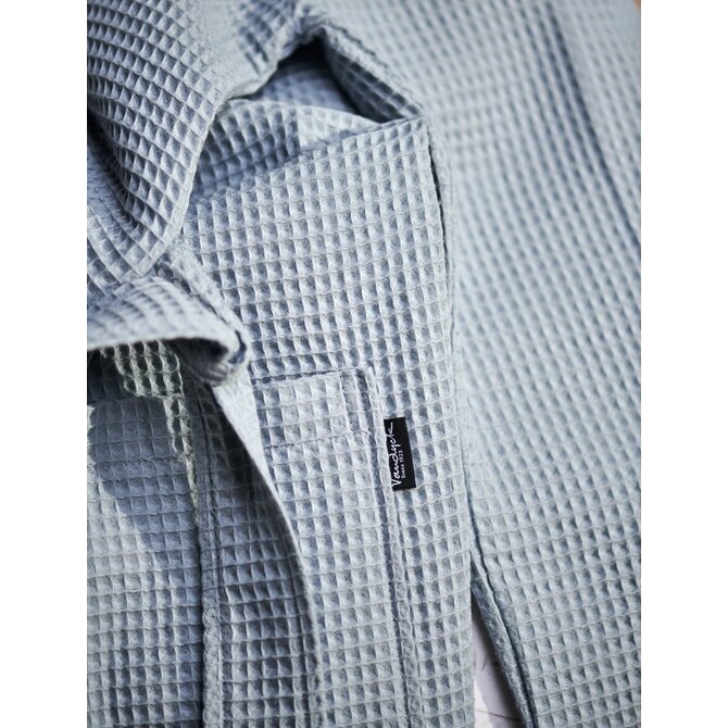 Vandyck Badjas Biarritz New lightblue XLarge