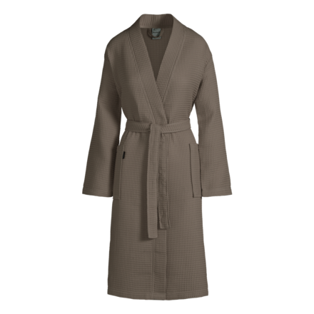 Vandyck Badjas Biarritz New espresso XLarge