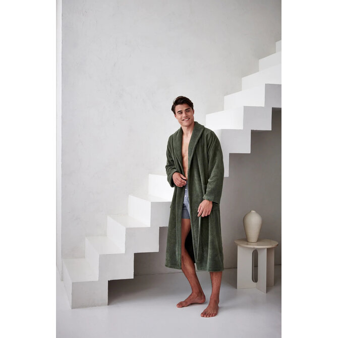 Vandyck Beaumont Badjas Sage Green L
