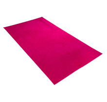 Vossen Strandlaken Beach Club cranberry 100x180
